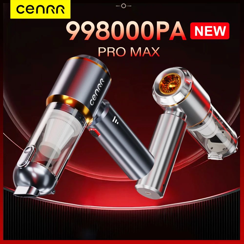 Cordless High Power Car Vacuum Cleaner
