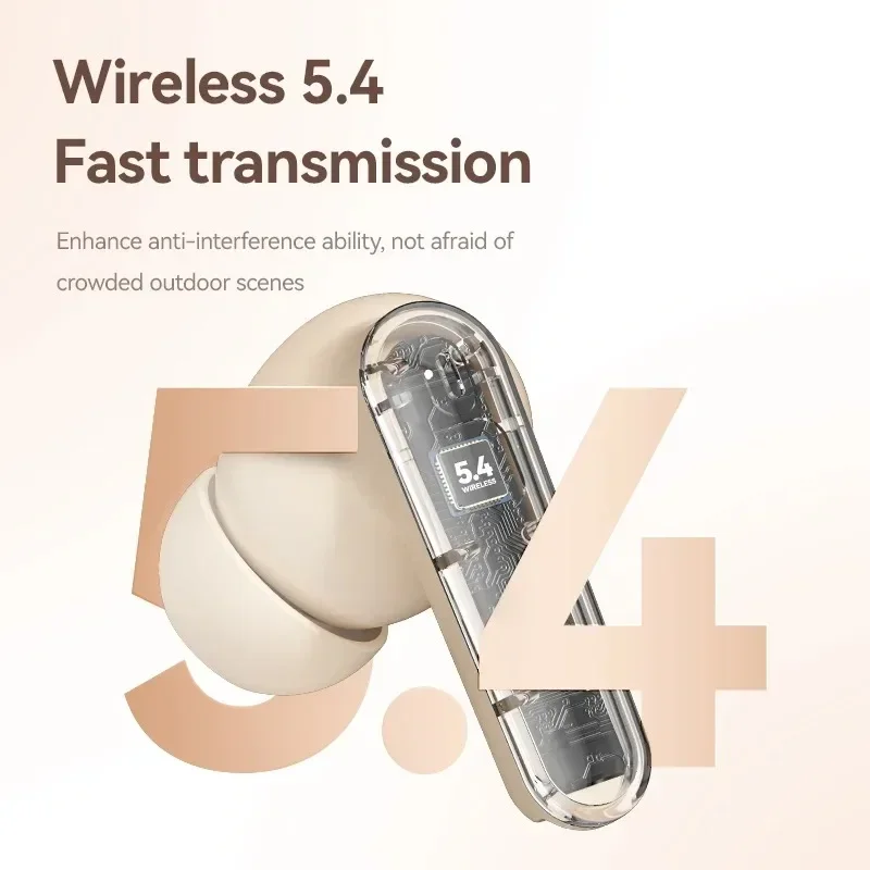 ProSound TWS Wireless Earbuds: HiFi Stereo & LED Smart Display