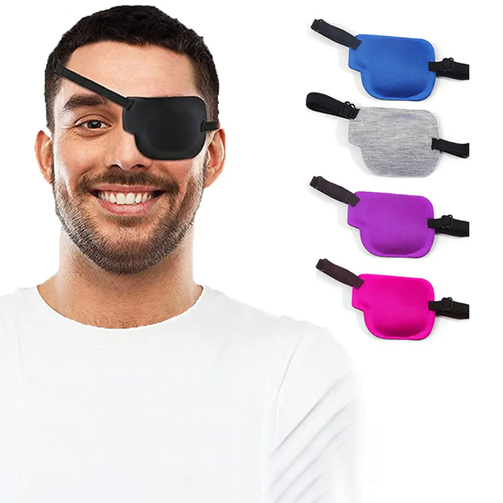 Amblyopia Obscure Eyeshade, Occlusion Medical Lazy Eye Patch, Astigmatism Therapy Eye Mask, Child Pure Training Patch