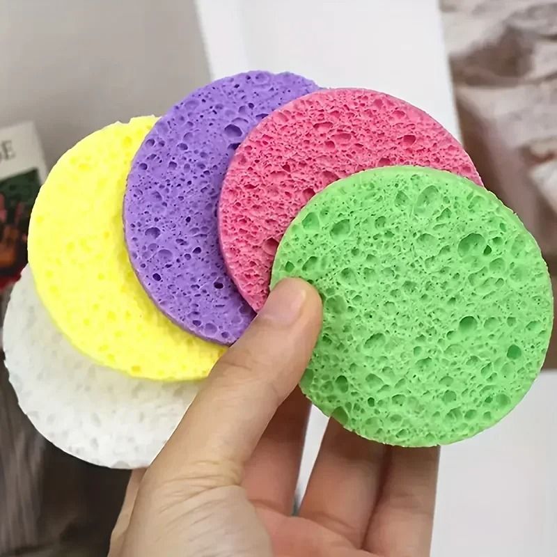 50 Piece Compressed Facial Sponge and Industrial Grade Cosmetic Hydrotherapy System