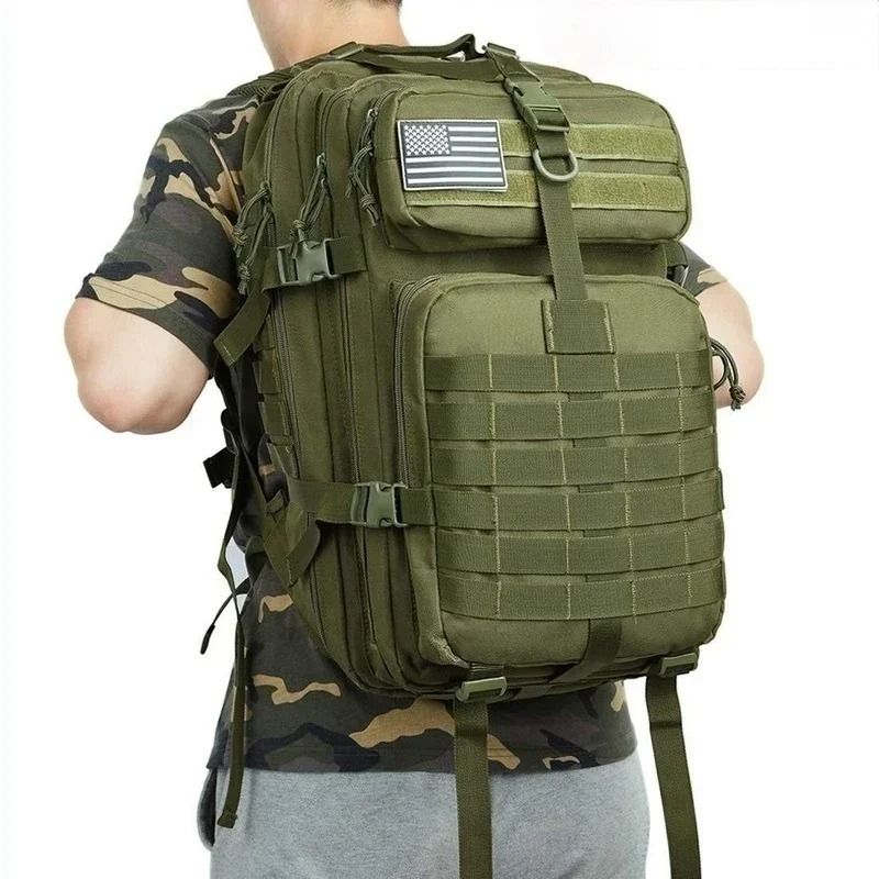 30L 50L Waterproof Tactical Backpack for Hiking Camping and Outdoor Sports