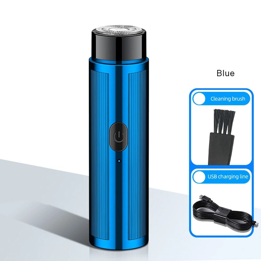 Mini Rechargeable Electric Shaver Portable Razor for Men and Women