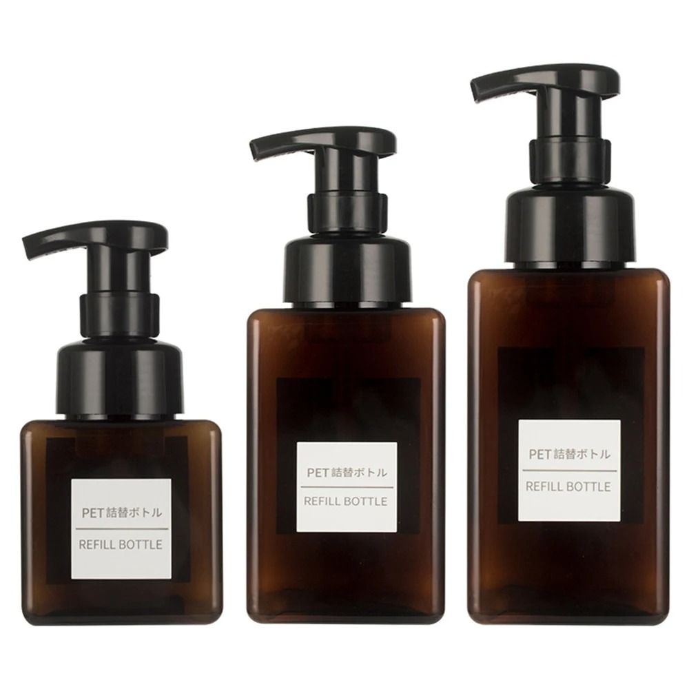 Refillable Foaming Soap Dispenser Bottle