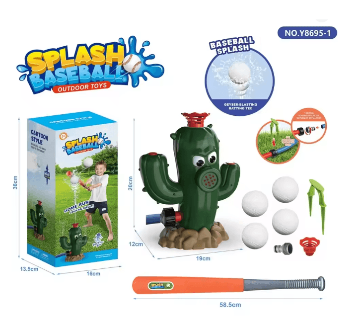 AquaBurst Kids Hydrant Sprinkler Toy