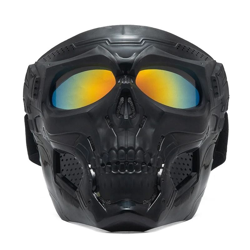 Tactical Skull Mask & Goggles