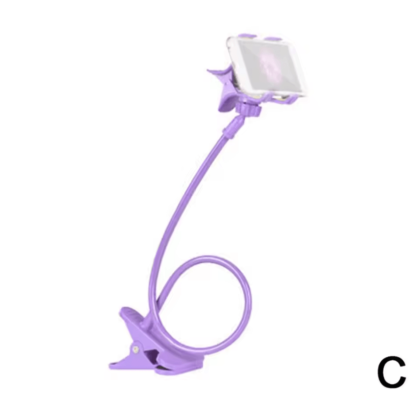 Flexible Lazy Arm Mobile Phone Holder – Adjustable Bed & Desk Mount Stand