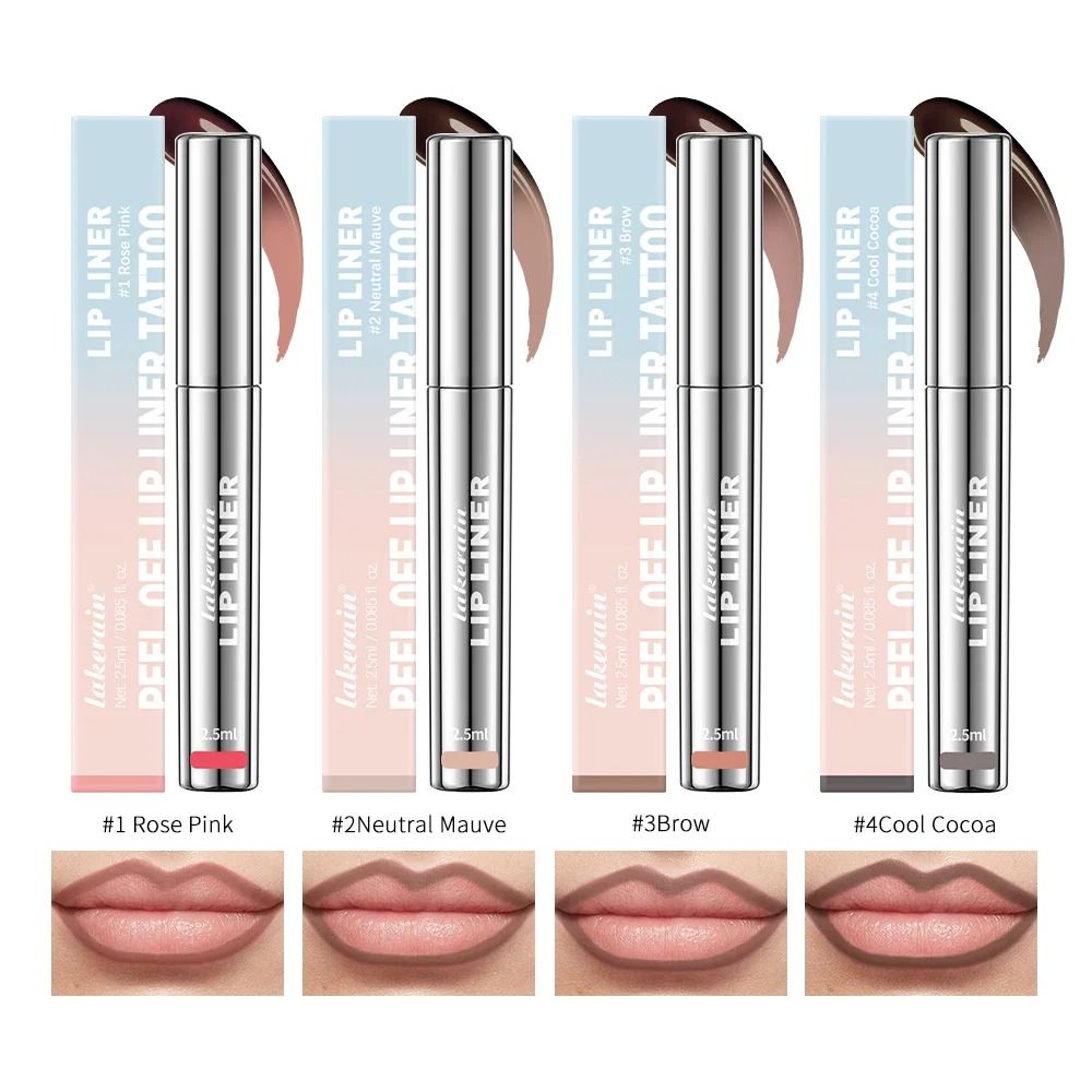Peel Off Tattoo Lip Liner Waterproof Matte Lip Tint