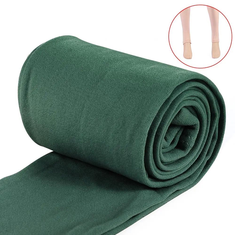 Women's Winter Thermal Fleece-Lined Leggings – Ultra Stretch Warm Slim Fit Pantyhose