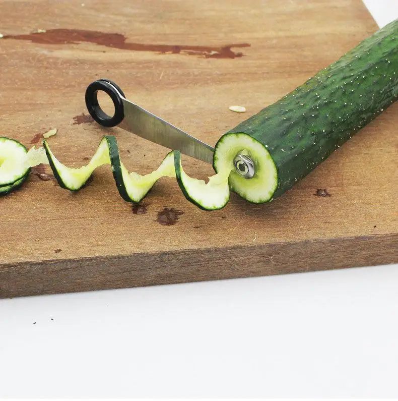 Stainless Steel Vegetable Spiralizer & Spiral Potato Slicer Tool