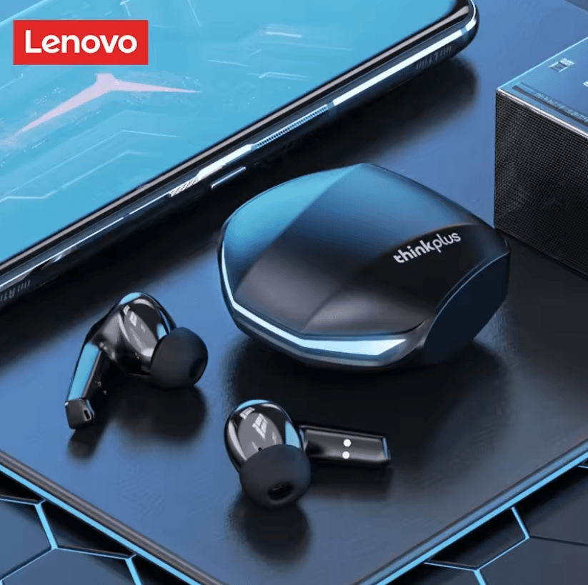 Lenovo GM2 Pro Dual Mode Bluetooth 5.3 Earbuds with HD Mic