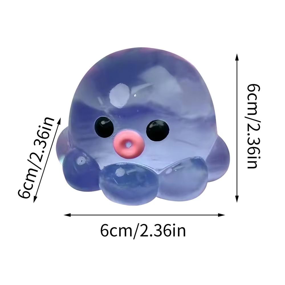 CrystalOcto Squeeze Fidget Toy