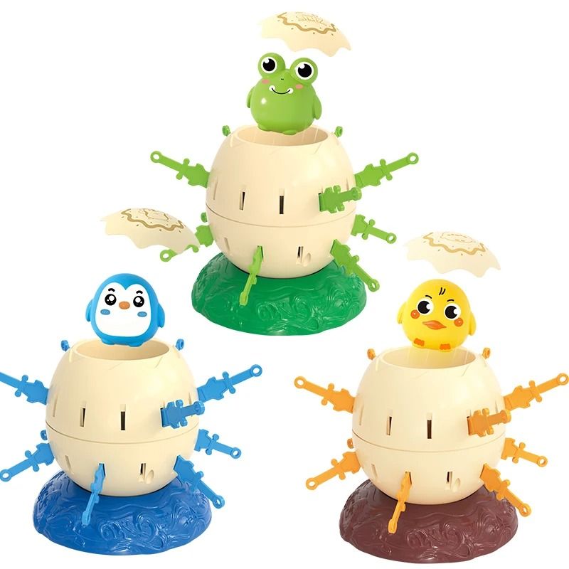 Mini Pirate Bucket Game Interactive Tricky Board Game for Kids and Families