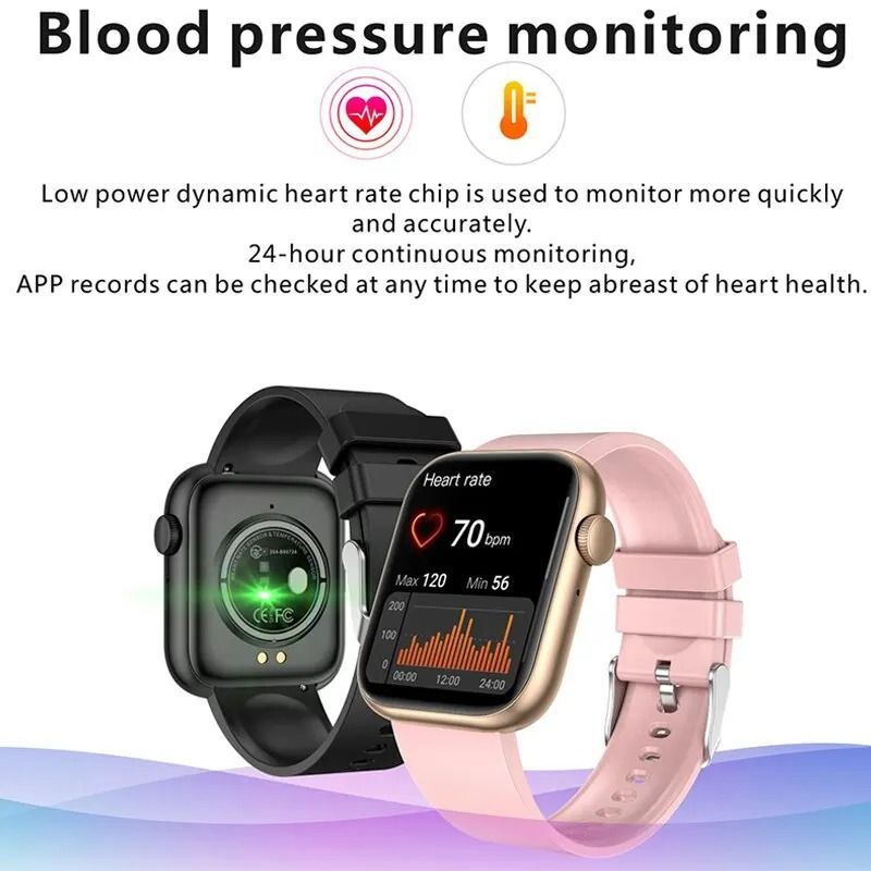 Elegant Bluetooth Calling Fitness Smartwatch