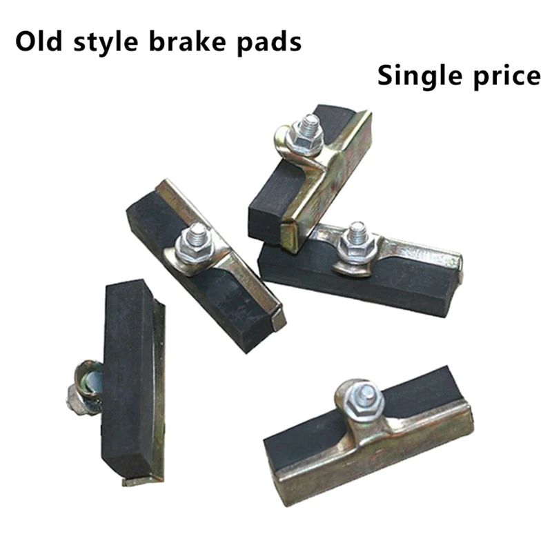 SilentStop 70mm V brake pads – Durable bicycle brake pads for Smooth, Quiet Rim Braking (2pcs)