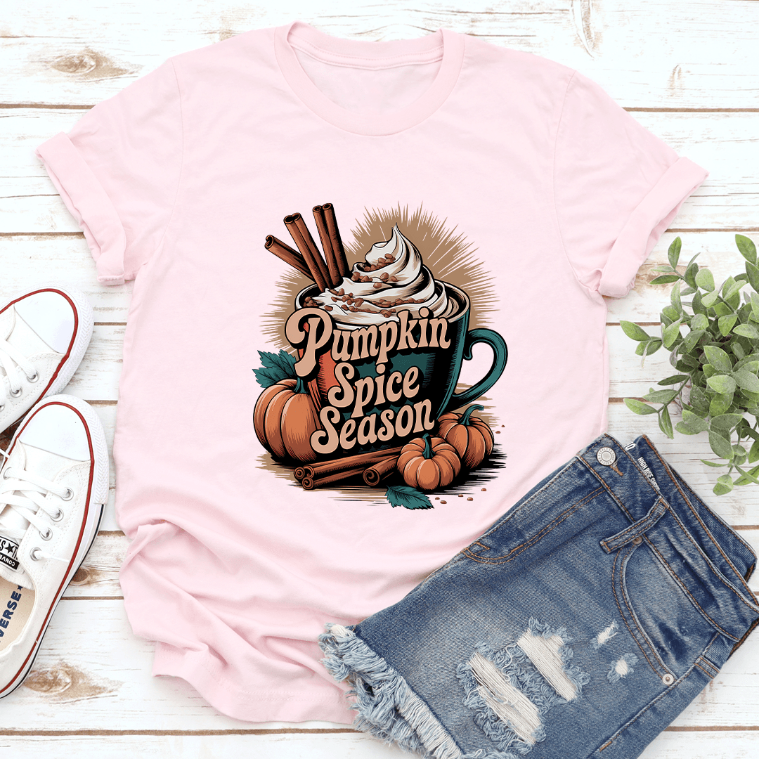 Pumpkin Spice Season Latte Tee