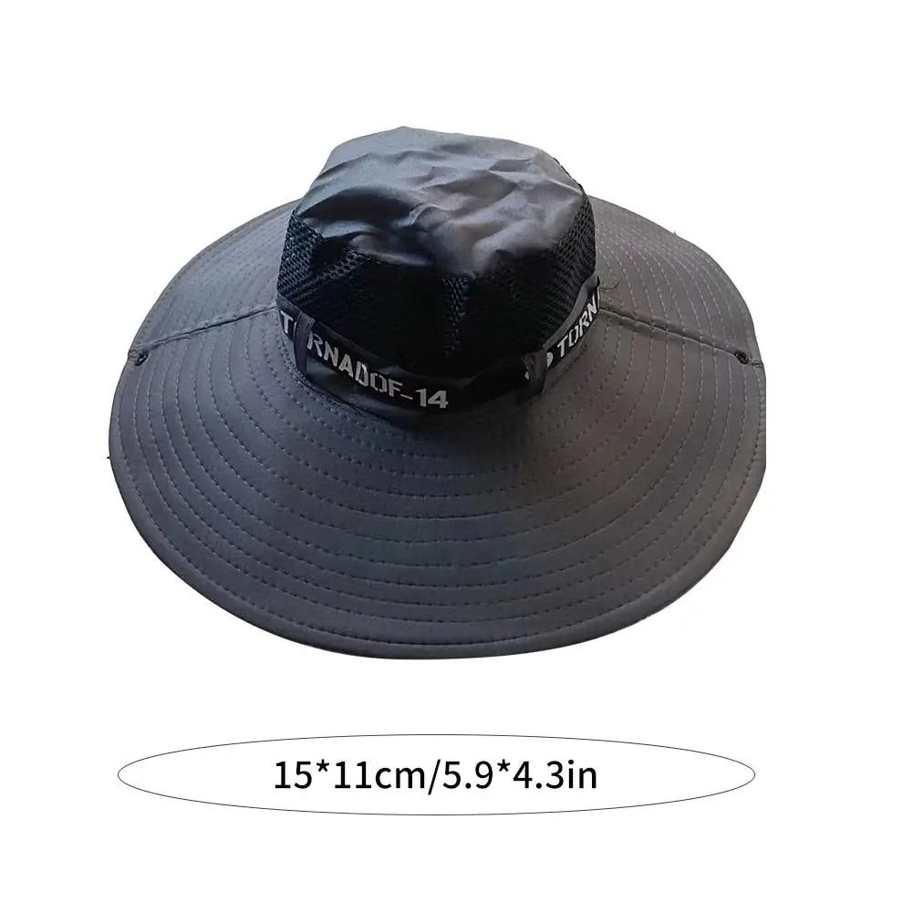 Large Brim Breathable Fishing & Sun Hat