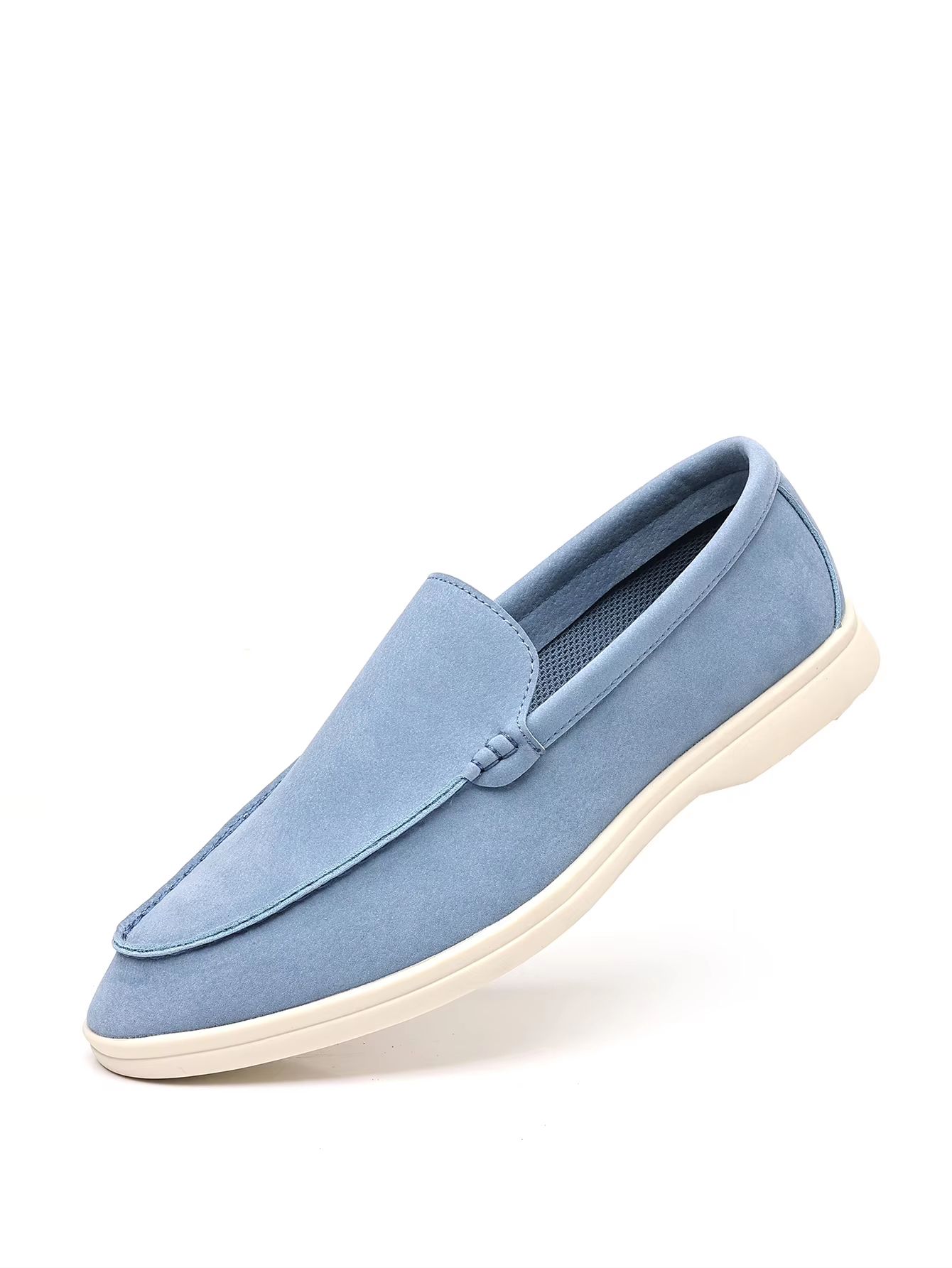 Men's British Retro Slip-On Loafers Casual Shoes