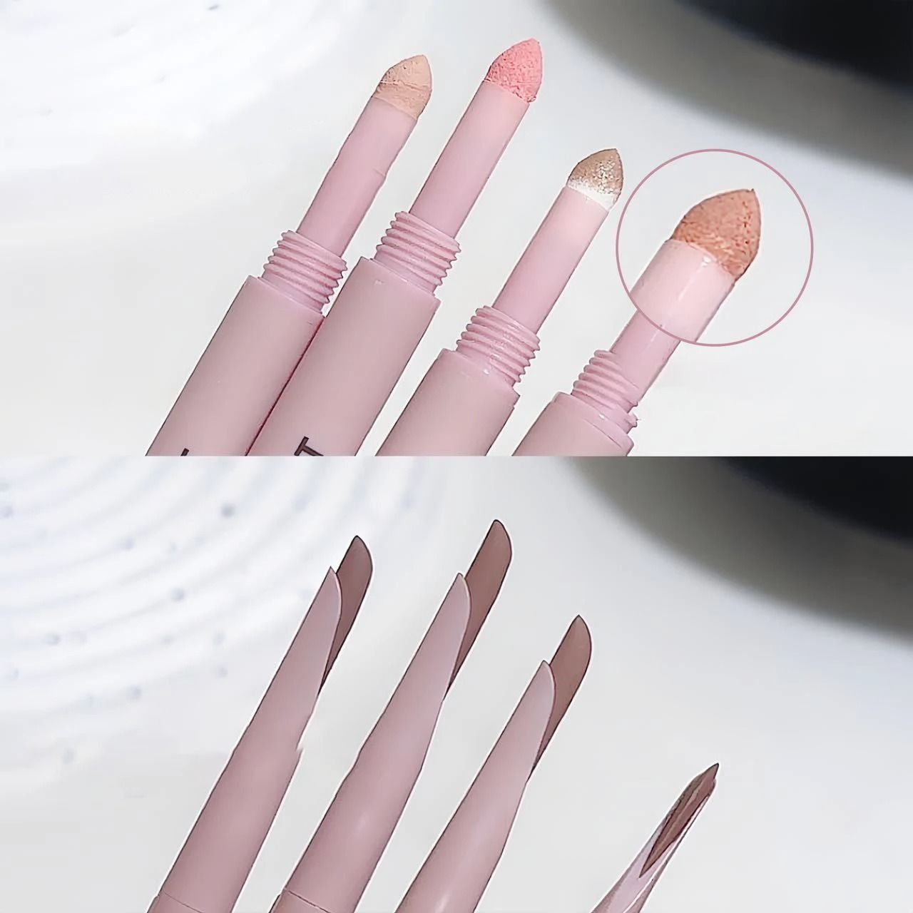 Sweetmint Double Ended Eyeliner and Highlight Shadow Pen