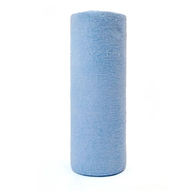 Reusable Microfiber Cleaning Wipe Roll Washable Paper Towel Replacement 20 Sheets