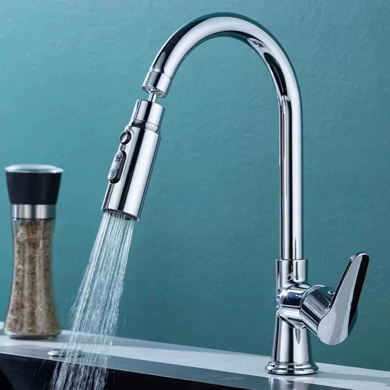 Faucet Extender Anti-Splash Aerator for Kitchen Sink