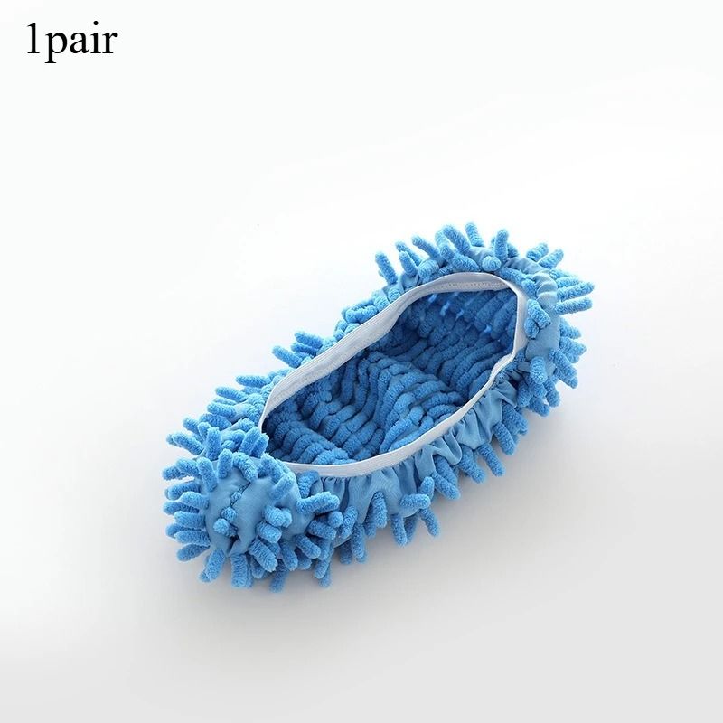 Dust Cleaner Grazing Mop Slippers