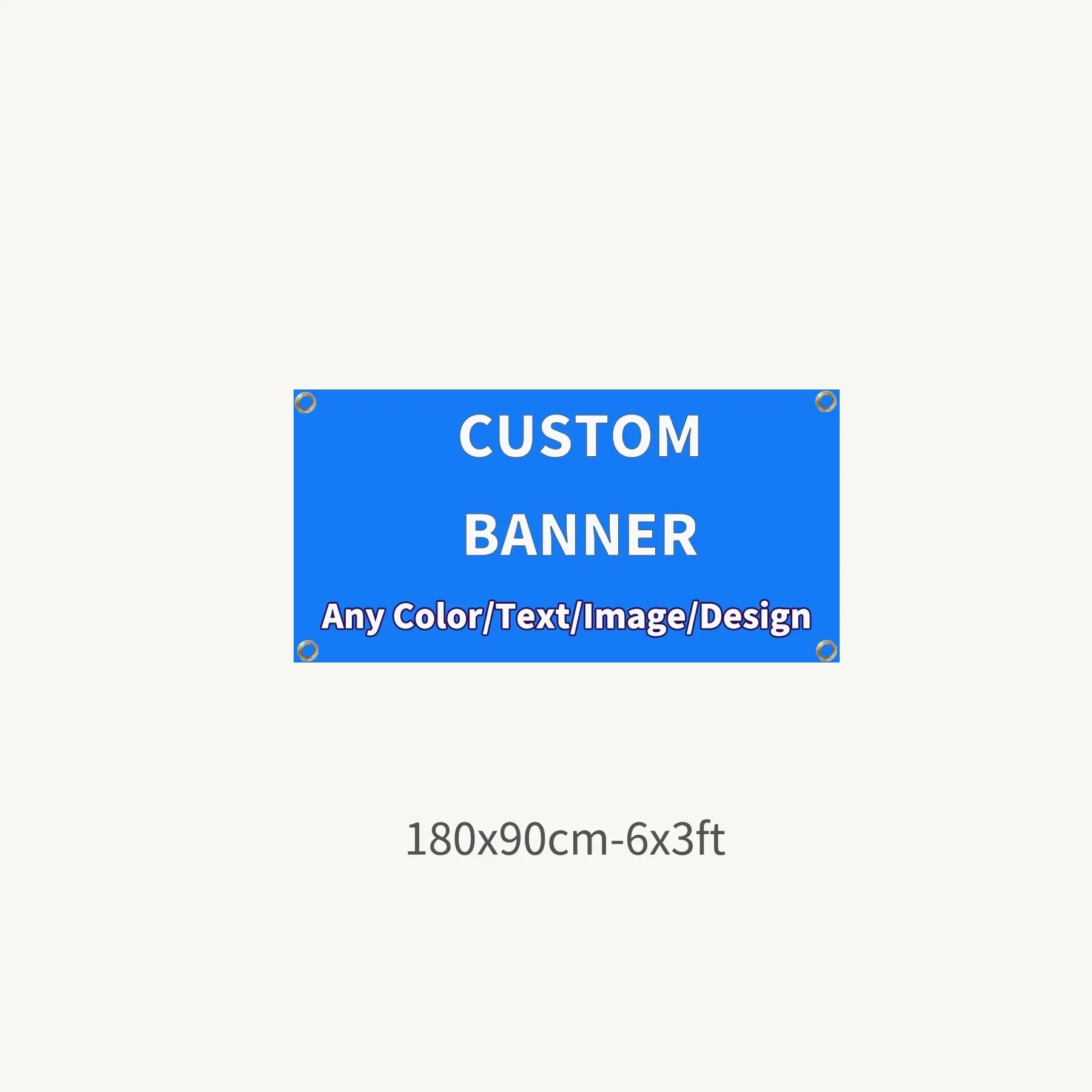 Personalized Custom Polyester Banner