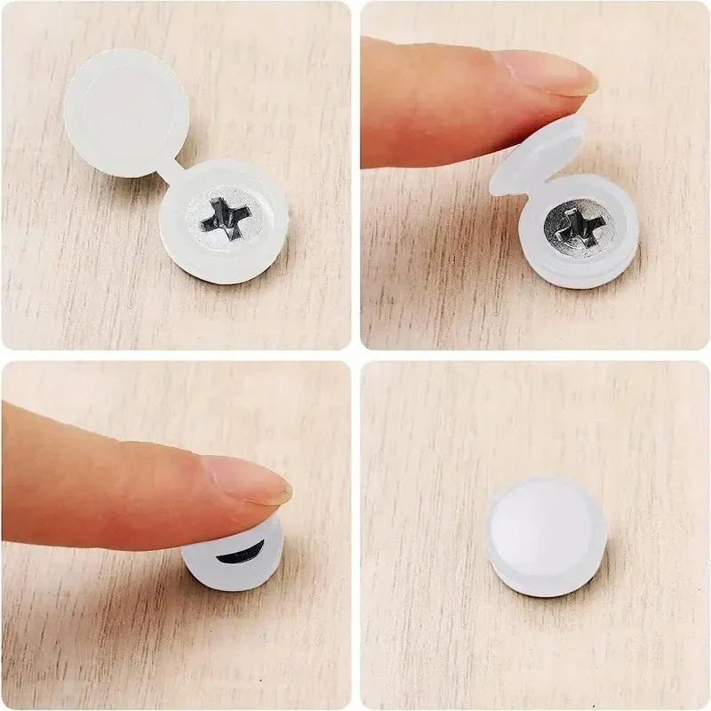 Decorative Nail Caps & Folding Buckle Covers – Screw Cover for Furniture, Cars, and Hardware