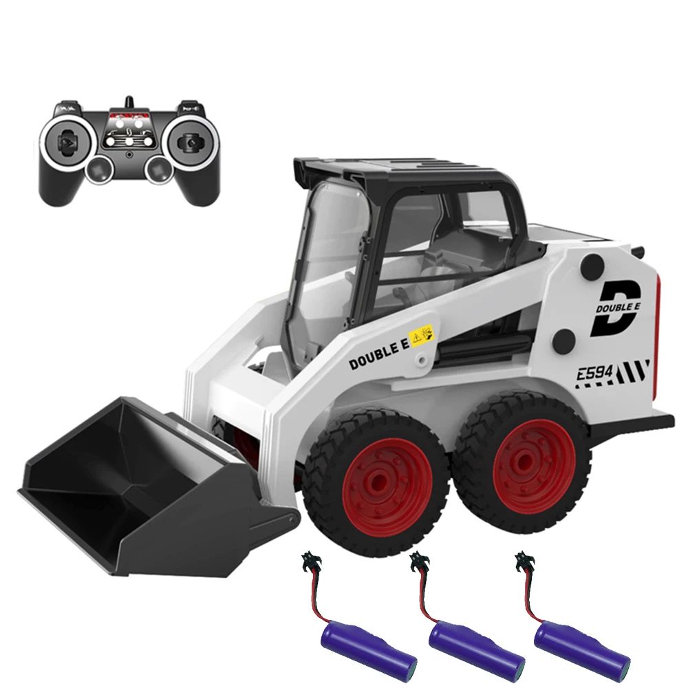 RC Skid Steer Loader Truck Toy