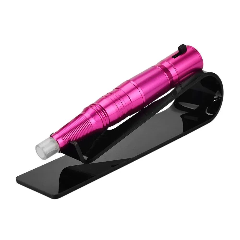 Acrylic Tattoo Machine Pen Holder – Permanent Makeup Tray & Display Stand