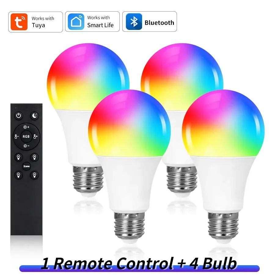 Smart LED Light Bulb