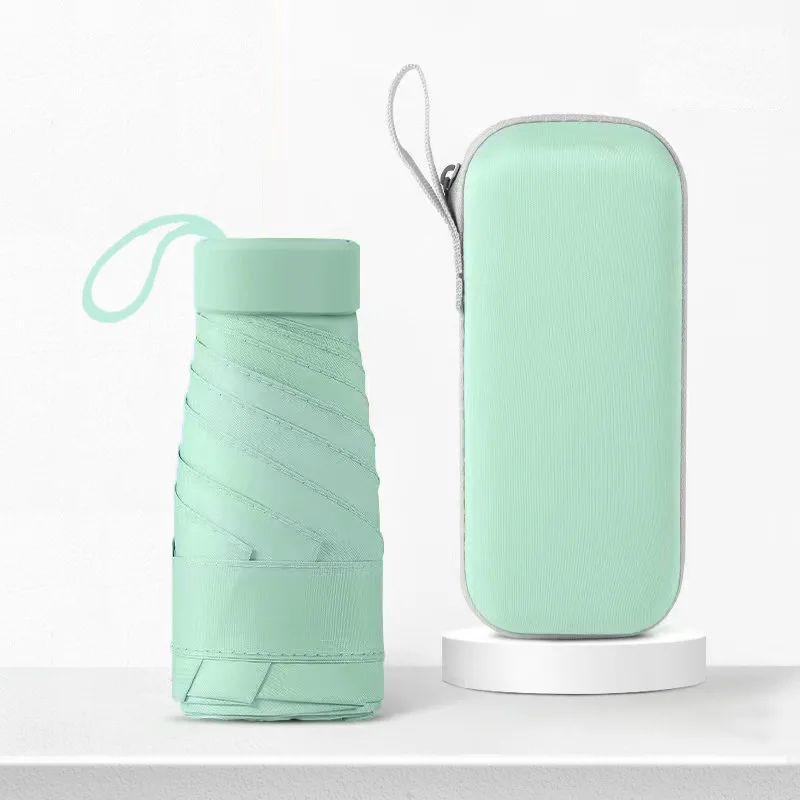 Mini Foldable Dual Use UV Protection Umbrella