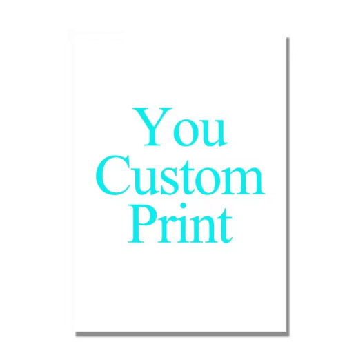 Custom Canvas Photo Poster Personalized Wall Art for Home & Special Moments