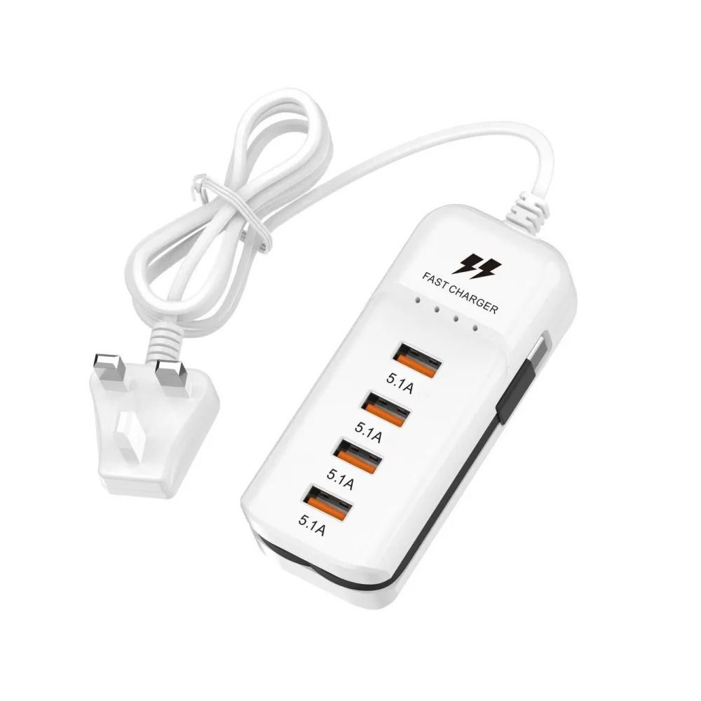 66W Multi-Node Titanium-Grade Super-Flow Power Strip Architecture