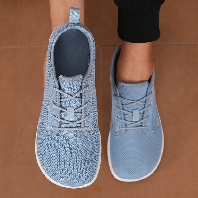 Mens Wide Toe Barefoot Canvas Sneakers