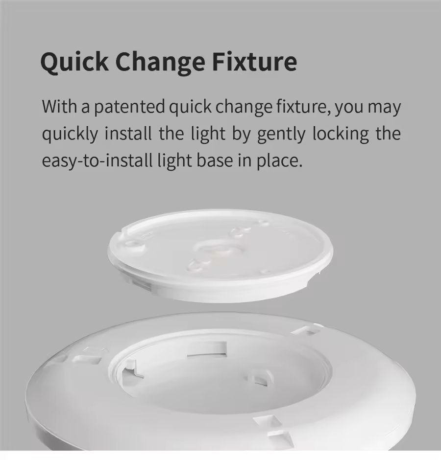 Smart LED RGB Ceiling Light Ultra Thin Dimmable WiFi Voice Control