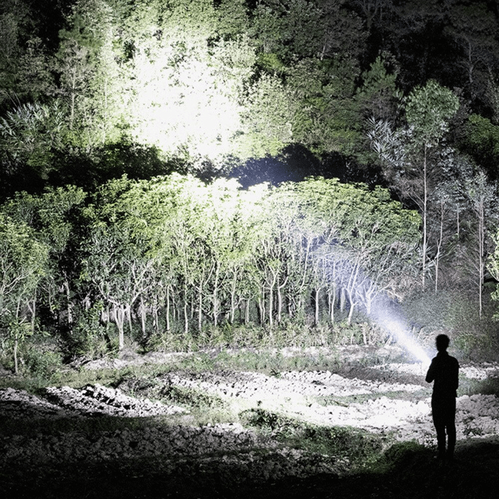 Super Bright LED Rechargeable Torch