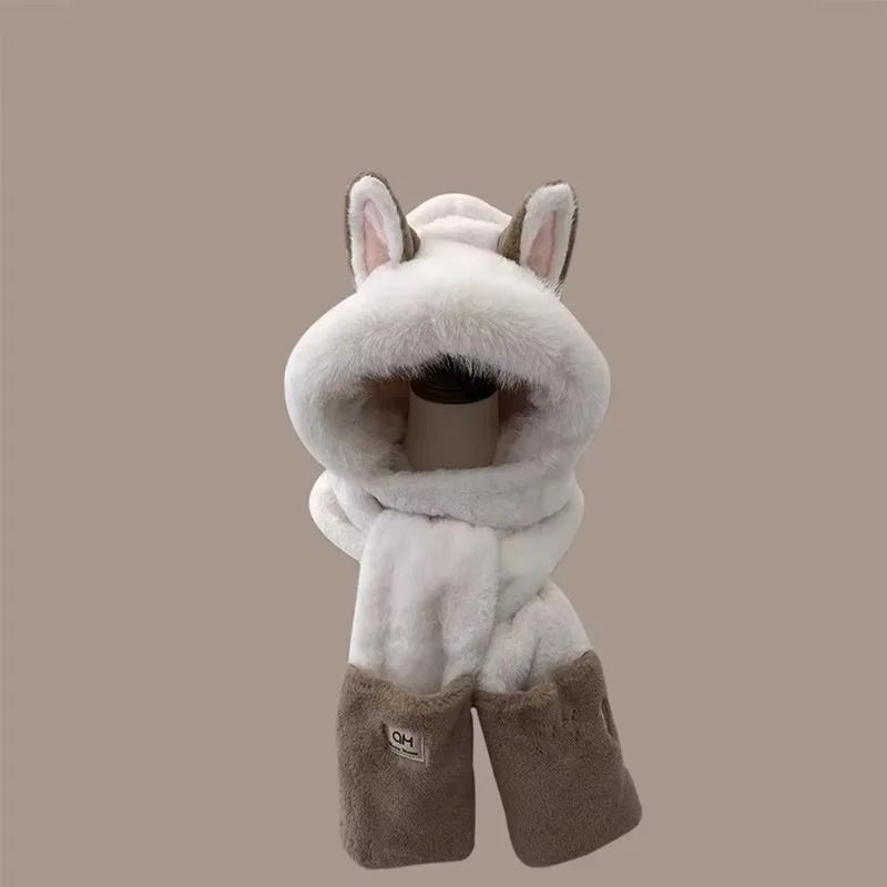 Luxury Faux Fox 3-in-1 Thermal Winter Hood