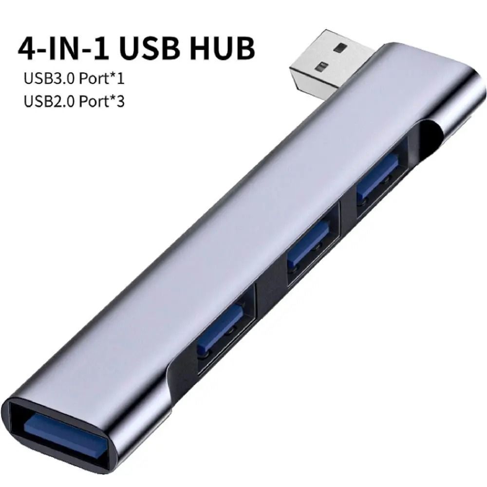 High-Speed USB-C Docking Station – PD Charging & OTG Splitter – High-Yield Data Interaction Hub