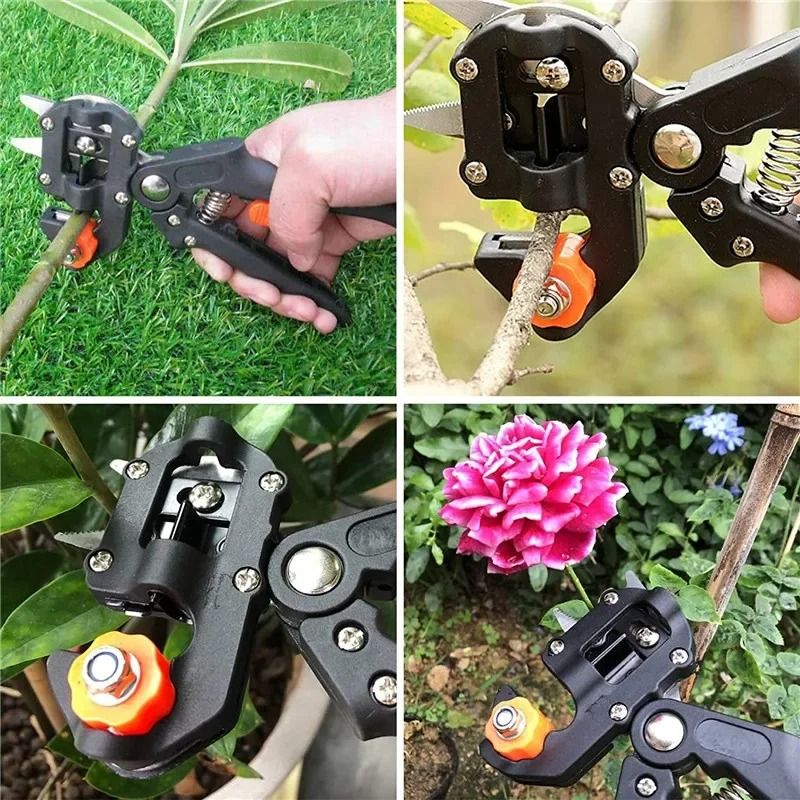 Professional Garden Grafting Tool & Pruner – Precision Branch Cutter and Plant Shears Kit