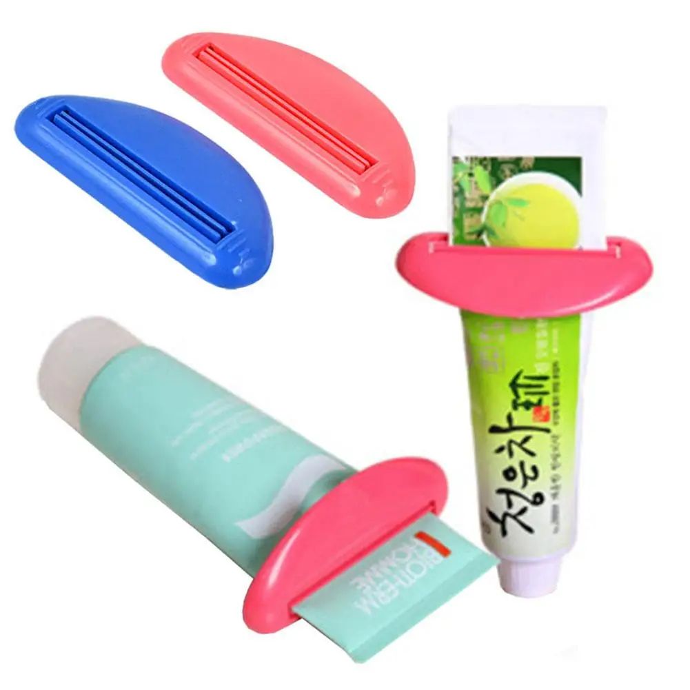 SmartPress Toothpaste Tube Squeezer – Manual Toothpaste Dispenser & Multi-Use Tube Squeezer Tool