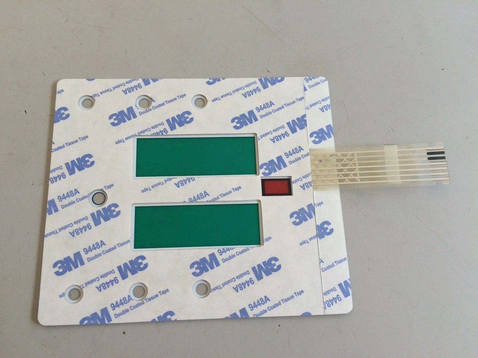 Dexter Dryer Touch Pad Control Panel Replacement, Stack Dryer Keypad