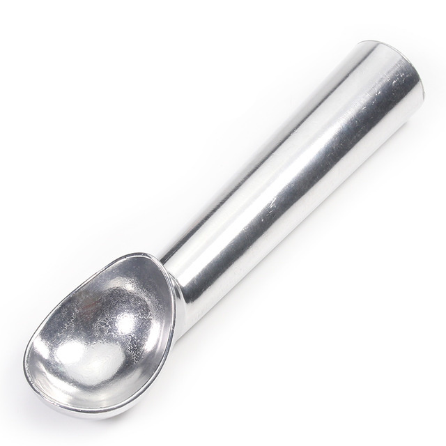 Nonstick Anti-Freeze Ice Cream Scoop, Ice Cream Tools Set, Aluminum Ice Cream Spoon and Melon Ball Cookie Dough Scoop