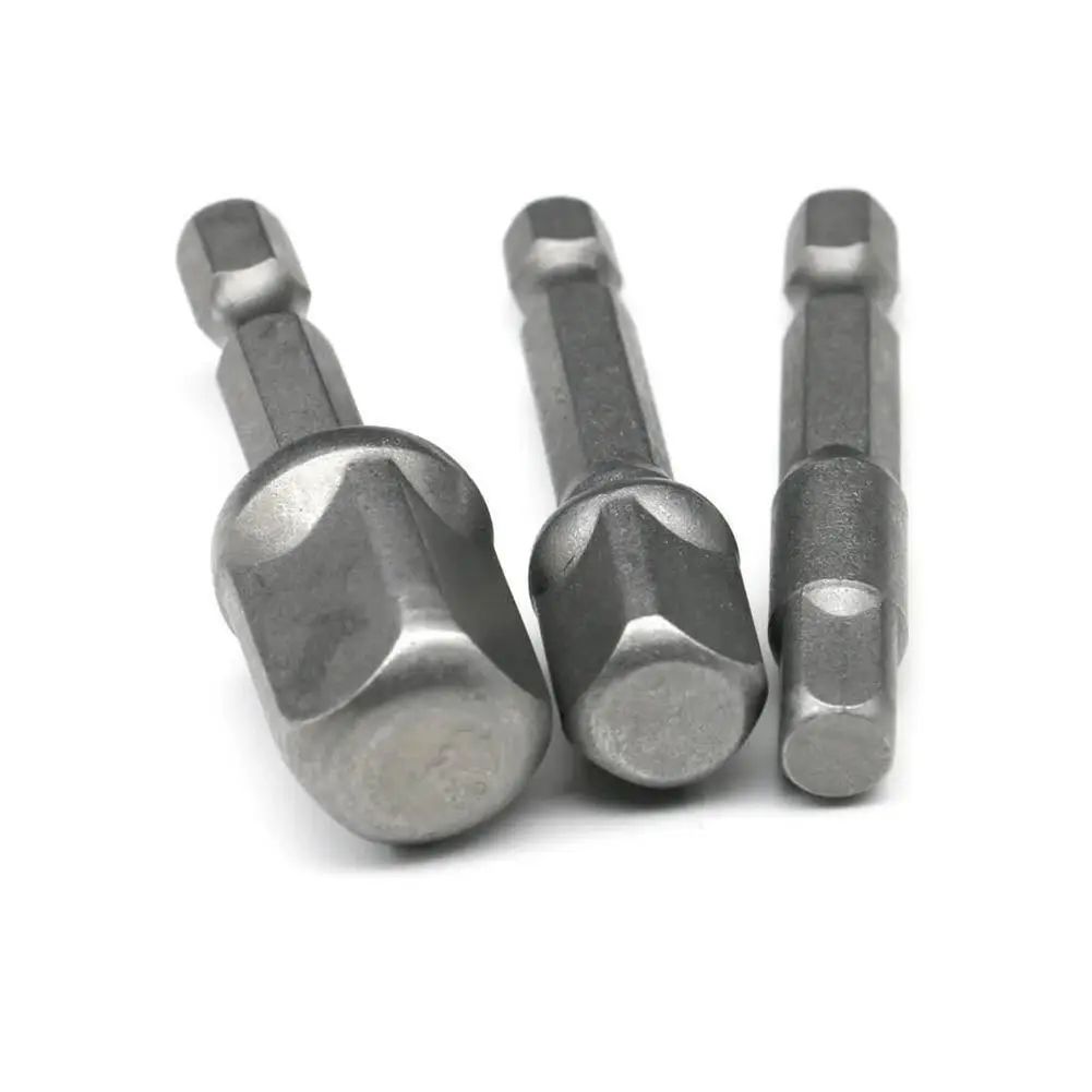 Drill Socket Adapter Set 3 Piece Impact Extension