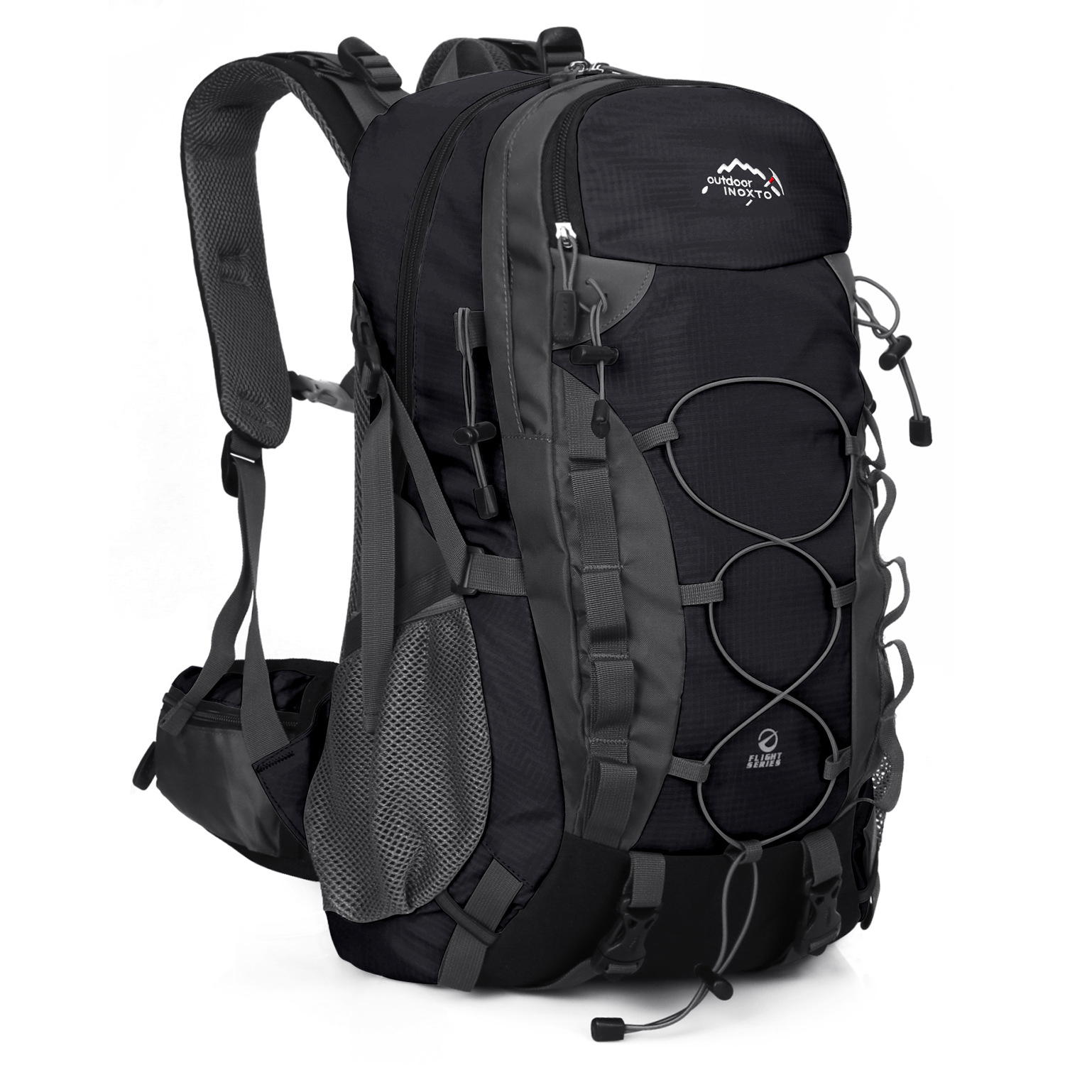 Hiking Storage Backpack, Sturdy Bag, Travel Tactical Backpack for Trekking, Mountaineering, and Camping