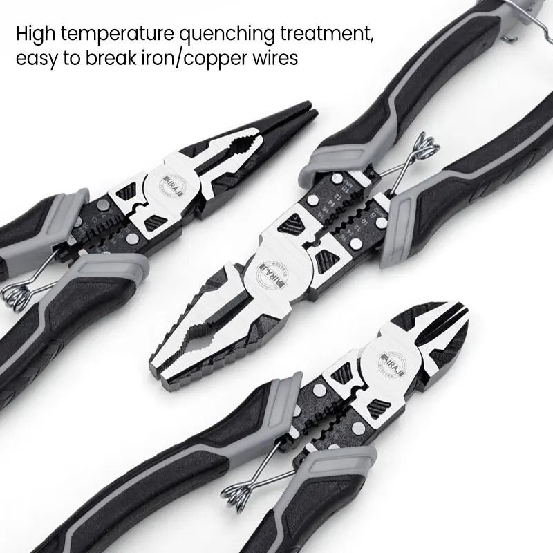 Multifunctional Universal Diagonal Pliers
