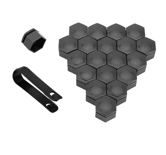 WheelGuard Car Wheel Nut Covers Rust Protection Set