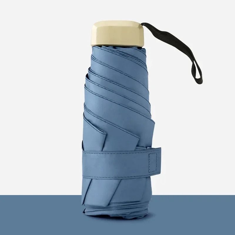 Mini Pocket Umbrella UV Protection Folding Sun and Rain Umbrella