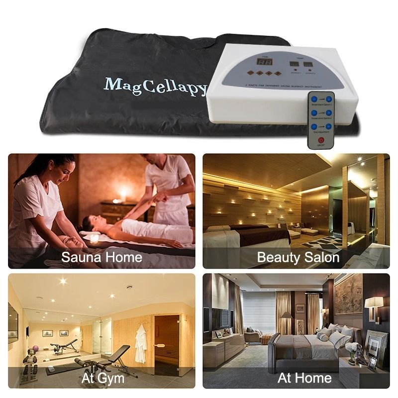 Infrared Detox Steam Massage Blanket