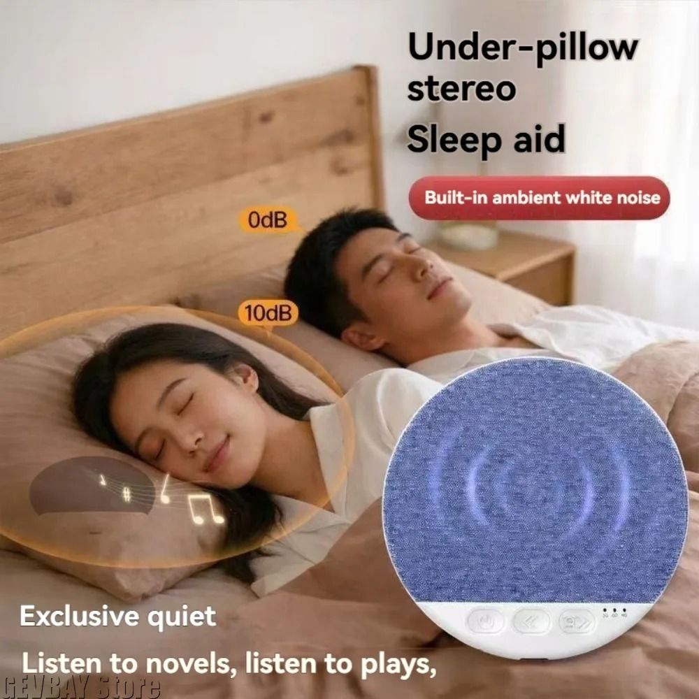 X3pro Precision Pillow Speaker – Bluetooth 5.4 Sleep Interface – High-Yield Somatic Interaction Hub