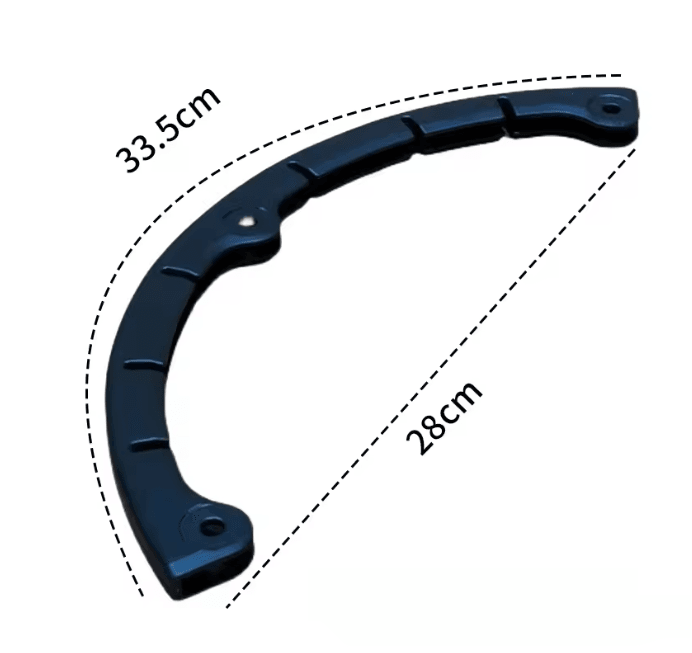Snowboard Edge Protection Anti Collision Strip Deck Guard